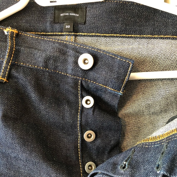 💁🏻♂️Second Narrow Jeans - Picture 5 of 8